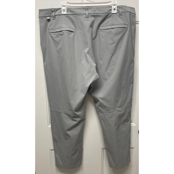 Lululemon Men's commission Pant Classic Warpstreme Grey size 42 - Picture 5 of 7